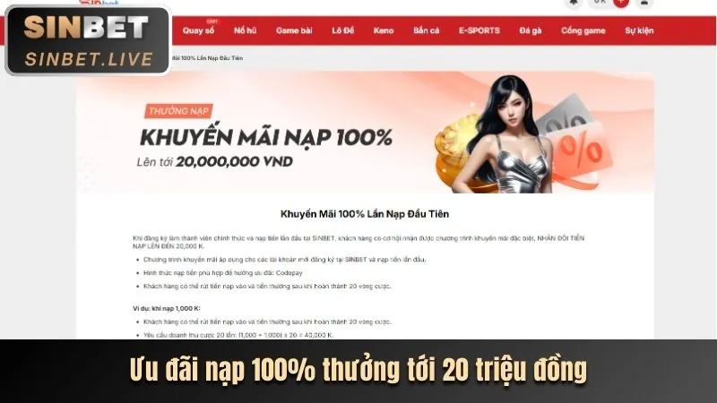 Trò chơi mới OKWIN Casino